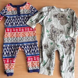 Boys Old Navy 6-9 month One-piece Rompers